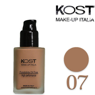 Base de maquillaje fluida Oil Free Kost 07 