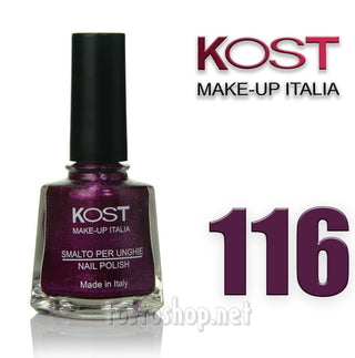 Kost Make Up Del Esmalte 116 