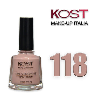 Kost Make Up Dello Smalto 118 — Smalto unghie