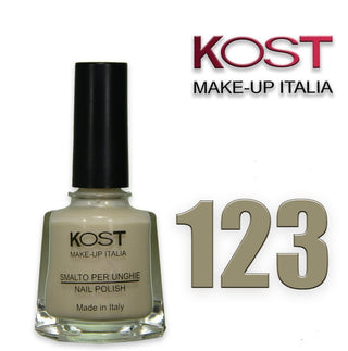 El Esmalte Kost Make Up 123 