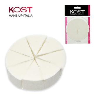 Esponja para base de maquillaje Kost Sp03 (8 Piezas) 