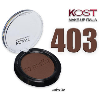 Sombra de ojos So Matte 403 Kost 