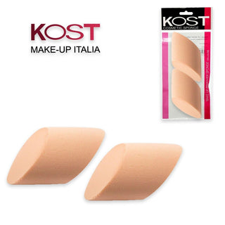 Houbička na make-up Kost z antialergického materiálu Kost Sp18 (2 kusy) 