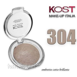 Kost make up Eyeshadow Cotto Brillante 304 — Ombretto