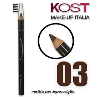 Lápiz de Cejas Kost 03 