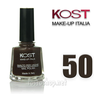 El esmalte Kost Make Up 50 