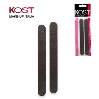Lima de uñas Grit 240/240 Kost Lm03 (2 Piezas) 