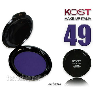 Sombra de Ojos Compacta Kost Make Up 49 