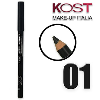 Kost make up Matita Carbon Black 01 — Matita occhi