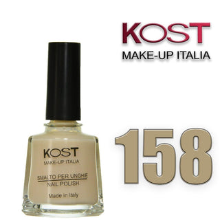 Kost Make Up Del Esmalte 158 