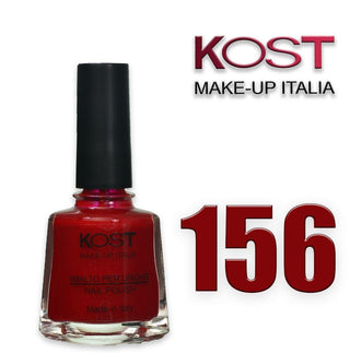Kost Make Up Del esmalte 156 