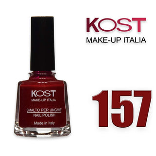 Kost Make Up Del Esmalte 157 