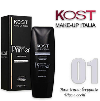 Prebase alisadora para rostro y ojos Kost 01 