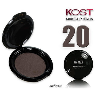 Sombra de ojos compacta Kost Make Up 20 