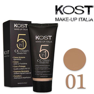 CCクリーム5in1 Kost Make Up 01
