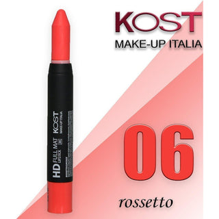 Pintalabios Mate Full Hd Kost 06 
