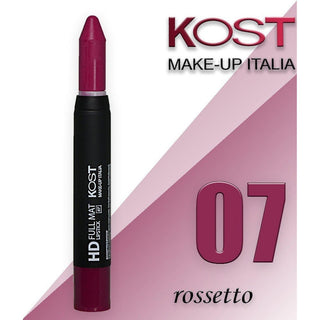 Pintalabios Mate Full Hd Kost 07 