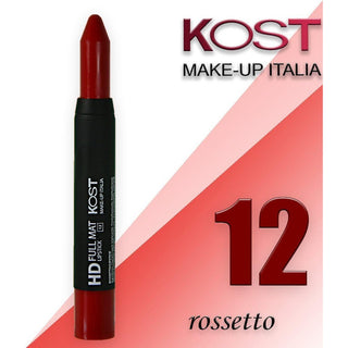 Kost make up Rossetto Opaco Full Hd 12 — Rossetto
