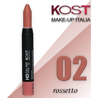 Matte læbestift Full Hd Kost 02 