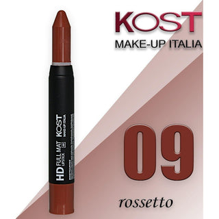 Pintalabios Mate Full Hd Kost 09 
