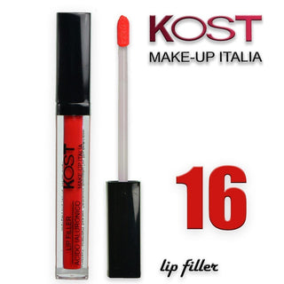 Brocha de relleno para brillo de labios 16 