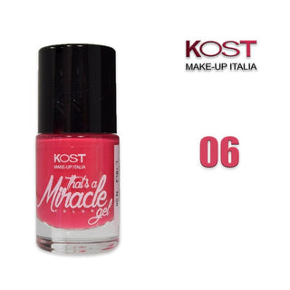 Esmalte de uñas That'S Miracle Gel 06 Kost Fucsia 