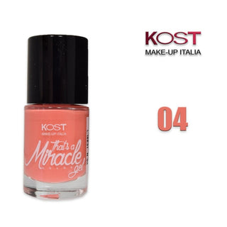 Esmalte That'S Miracle Gel 04 Kost Rosa Pesca 