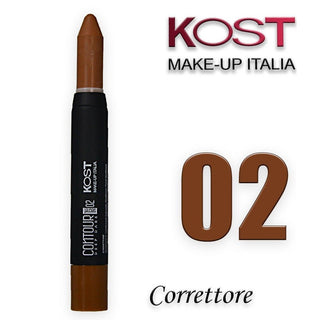 Corrector Contour Kost 02 Deepdark 