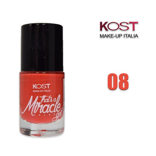 Esmalte de uñas That'S Miracle Gel 08 Kost Coral 