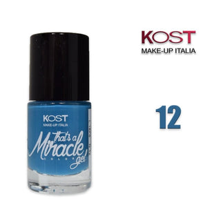 Esmalte de uñas That'S Miracle Gel 12 Kost Azzurro 