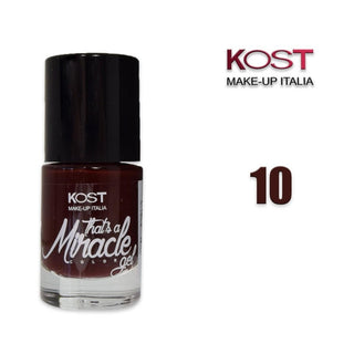 Esmalte That'S Miracle Gel 10 Kost Bordeaux 