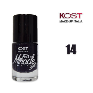 Esmalte That'S Miracle Gel 14 Kost Blue Malibu' 