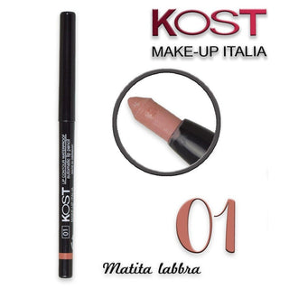 Vedenkestävä Automaattinen Huultenrajauskynä Lip Contour Kost 01 