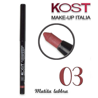 Automatická konturovací tužka na rty Lip Contour Waterproof Kost 03 