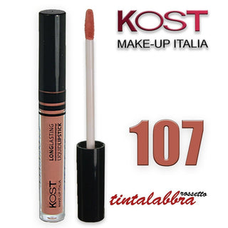 Flüssiger Lippenstift Tintalabbra Kost 107 