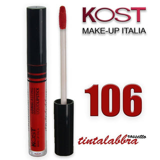 Pintalabios líquido tinte labial Kost 106 
