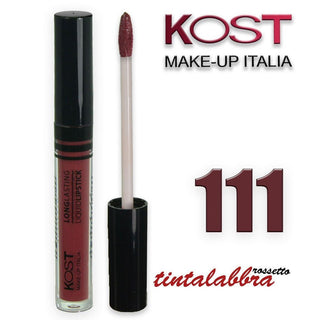 Pintalabios Líquido Tinte Labial Kost 111 