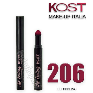 Labial en Polvo Water Resistant Lip Feeling Kost 206 