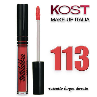 Pintalabios líquido tinte labial Kost 113 
