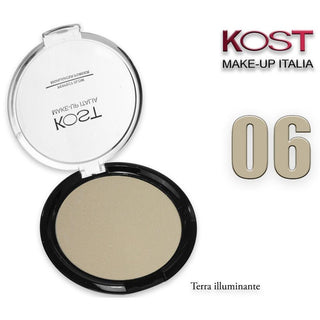 Polvos Compactos Perfect Glow Highlighter Kost 06 