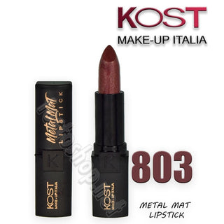 Pintalabios Metal Mat Lipstick 803 Kost 