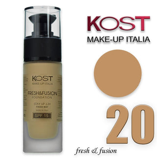 Kost make up Fondotinta Fresh & Fusion 20 — Fondotinta