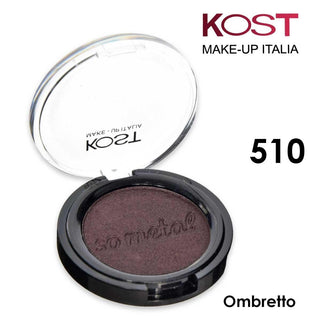 Kost make up Ombretto Così Metallico 510 — Ombretto