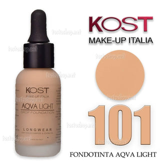 Base de maquillaje Aqualight Drop: Kost Make Up 101 