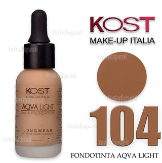 Kost make up Fondotinta Aqualight Drop 104 — Fondotinta