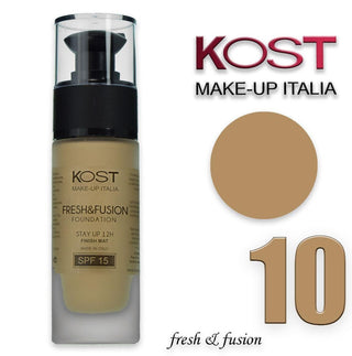 Kost make up Fondotinta Fresh & Fusion 10 — Fondotinta