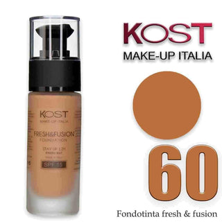 Kost make up Fondotinta Fresh & Fusion 60 — Fondotinta