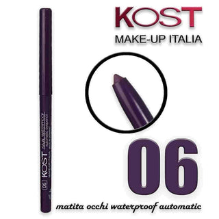 Lápiz Automático Kajal Waterproof 06 