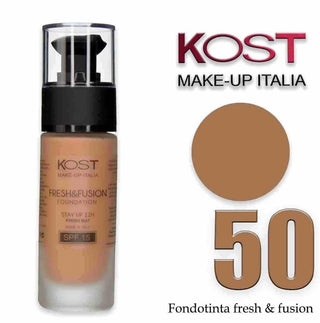 Kost make up Fondotinta Fresh & Fusion 50 — Fondotinta