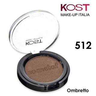Oční stíny Così Metallico Kost 512 